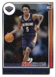2021-22 Hoops Winter Base Set Herbert Jones #243 card