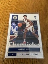 2021-22 Panini Chronicles Base Set Herbert Jones #35 card
