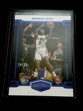 2021-22 Panini Chronicles Base Set Herbert Jones #423 card