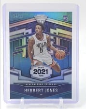 2021-22 Panini Chronicles Base Set Herbert Jones #565 card