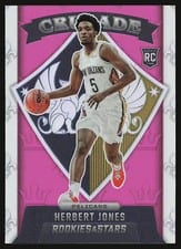 2021-22 Panini Chronicles Base Set Herbert Jones #635 card