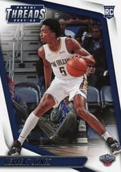 2021-22 Panini Chronicles Base Set Herbert Jones #76 card