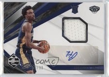 2021-22 Panini Chronicles Limited Rookie Jersey Auto Herbert Jones #LRJ-HJO card