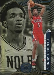 2021-22 Panini Illusions Base Set Herbert Jones #183 card