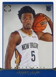 2021-22 Panini Photogenic Base Set Herbert Jones #132 card