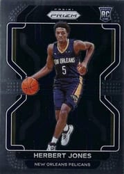 2021-22 Panini Prizm Base Set Herbert Jones #329 card