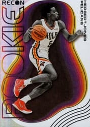 2021-22 Panini Recon Rookie Recon Herbert Jones #19 card
