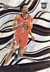 2021-22 Panini Revolution Base Set Herbert Jones #150 card