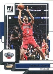 2022-23 Donruss Base Set Herbert Jones #165 card