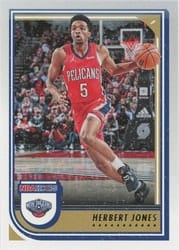 2022-23 Hoops Winter Base Set Herbert Jones #144 card