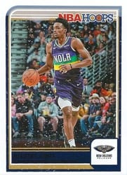 2023-24 Hoops Winter Base Set Herbert Jones #118 card