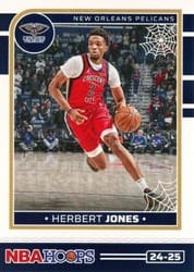 2024-25 Haunted Hoops Base Haunted Hoops Herbert Jones #182 card