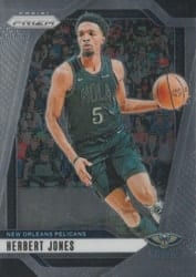 2024-25 Panini Prizm Base Set Herbert Jones #123 card
