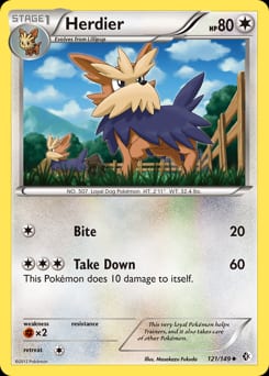 Boundaries Crossed Herdier #121 card
