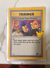 2000 Team Rocket Here Comes Team Rocket! #15 card