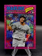 2026 Topps Heritage Heriberto Hernandez #323 card