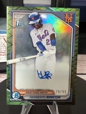2024 Bowman Chrome Prospects Autographs Heriberto Rincon #CPA-HR card