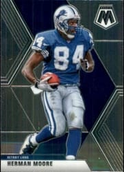 2020 Panini Mosaic Base Set Herman Moore #78 card