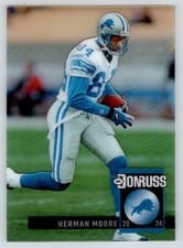 2024 Clearly Donruss Retro 1994 Herman Moore #18 card