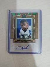 2024 Panini Luminance Portrait Signatures Herman Moore #PS-HME card