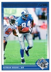 2024 Score Base Set Herman Moore #99 card