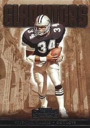 2022 Panini Contenders Gladiators Herschel Walker #GLD-HWA card