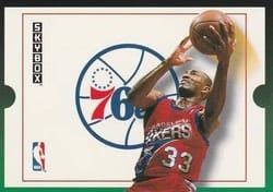 1992-93 SkyBox Base Set Hersey Hawkins #301 card