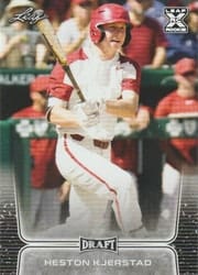 2020 Leaf Draft Base Set Heston Kjerstad #15 card