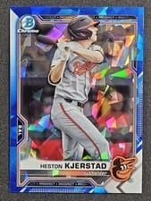 2021 Bowman Draft Sapphire Heston Kjerstad #BDC-40 card