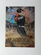 2024 Bowman Chrome Gladiators of the Diamond Heston Kjerstad #GOTD-4 card