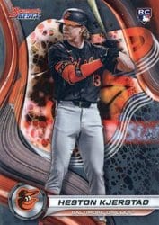 2024 Bowman's Best Base Set Heston Kjerstad #12 card