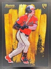 2024 Bowman's Best Strokes of Gold Heston Kjerstad #SG-18 card