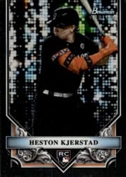 2024 Bowman Sterling Base Set Heston Kjerstad #BSR-5 card