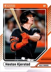 2024 Donruss Base Set Heston Kjerstad #14 card