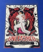 2024 Donruss Unleashed Heston Kjerstad #11 card