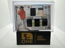 2024 Panini Boys of Summer Five Tool Player Materials Heston Kjerstad #FT-HK card