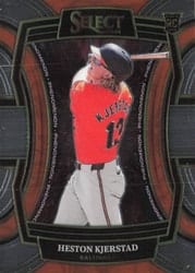2024 Panini Select Phenomenon Heston Kjerstad #8 card