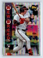 2024 Topps Archives 1999 Topps Baseball New Breed Heston Kjerstad #99NB-19 card