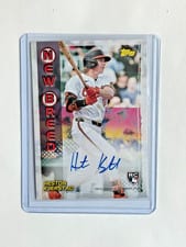 2024 Topps Archives 1999 Topps Baseball New Breed Autographs Heston Kjerstad #99NBA-HK card