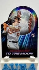 2024 Topps Big League To the Moon Die-Cuts Heston Kjerstad #TM-32 card