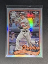 2024 Topps Chrome 1989 Topps Baseball Heston Kjerstad #89CB-18 card
