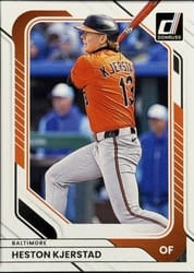 2026 Donruss Base Set Heston Kjerstad #76 card