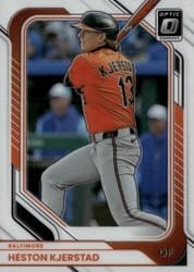 2026 Donruss Optic Heston Kjerstad #76 card