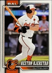 2026 Topps Base Set Heston Kjerstad #523 card