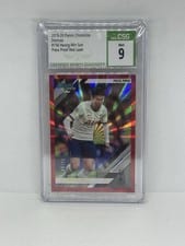 2019 Panini Chronicles Heung Min Son #156 card