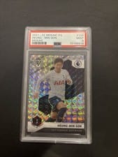 2021 Panini Mosaic Premier League Heung Min Son Mosaic #104 card