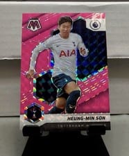 2021 Panini Mosaic Premier League Heung Min Son #104 card