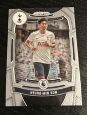 2021 Panini Prizm Premier League Heung Min Son #163 card