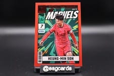 2024 Panini Donruss Net Marvels Heung-Min Son #15 card