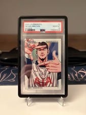 2024 Panini Prizm Premier League Manga Heung-Min Son #2 card